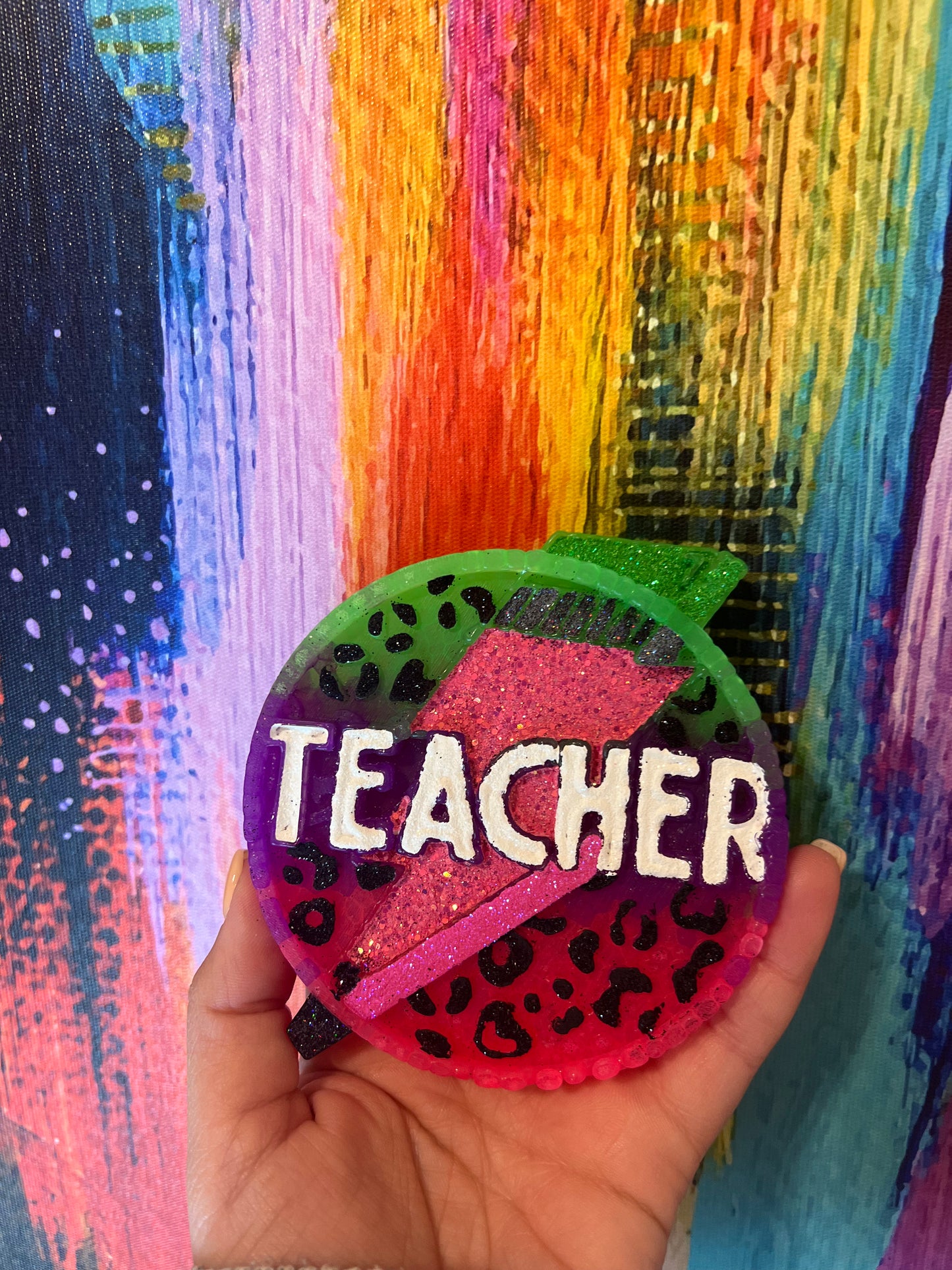 Teacher Lighting Bolt