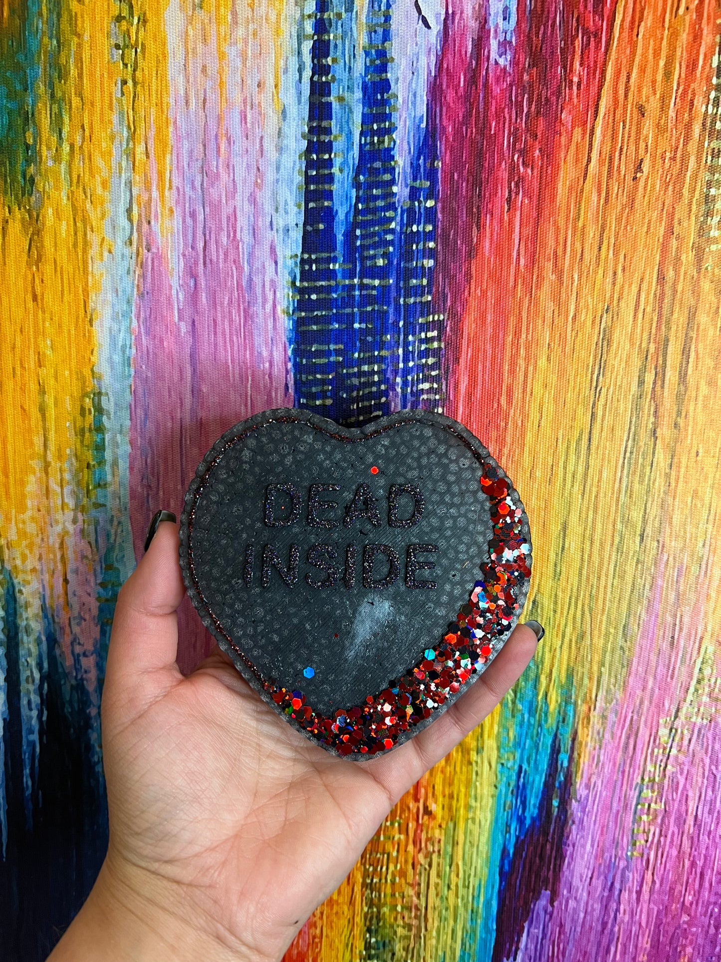 Dead Inside Candy Heart