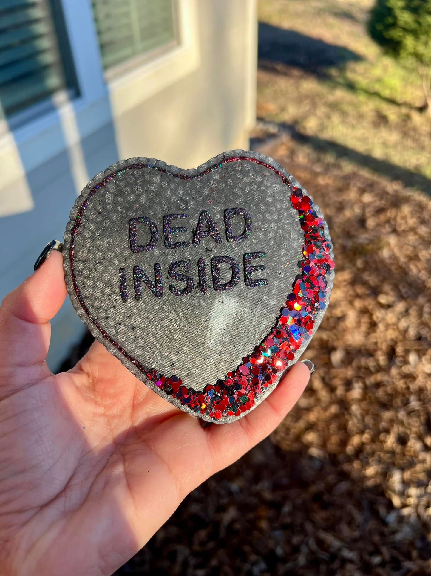 Dead Inside Candy Heart