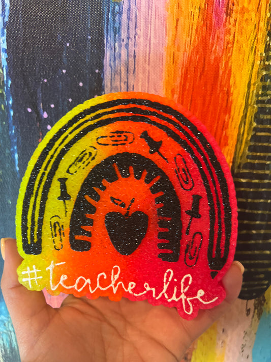 Teacher Life Rainbow
