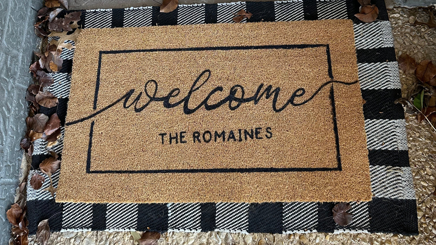 Door Mat